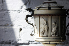 A Beautiful 19thC North Italian Ornamental Cup and Cover c.1860