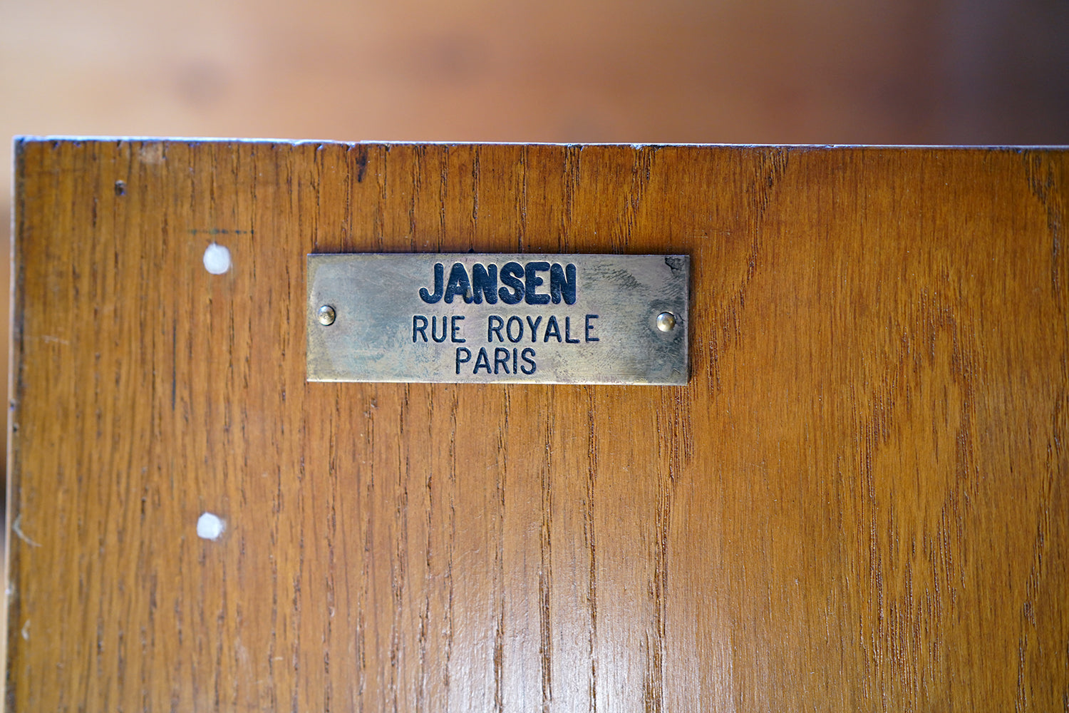 A French Blue Mirrored Sideboard by Maison Jansen, Paris c.1940
