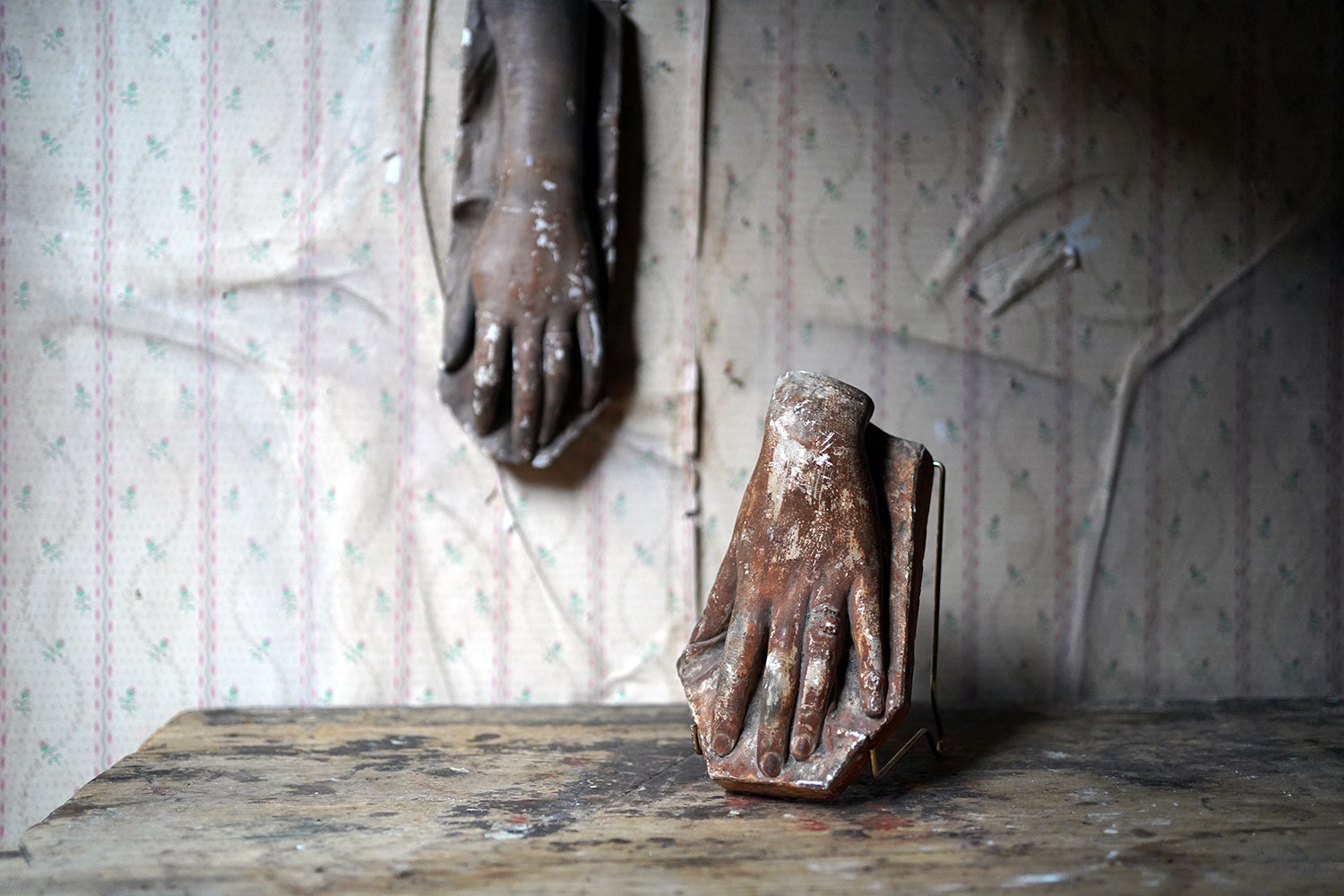 A French Plaster Maquette of a Ladies Hand c.1890