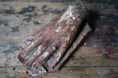 A French Plaster Maquette of a Ladies Hand c.1890