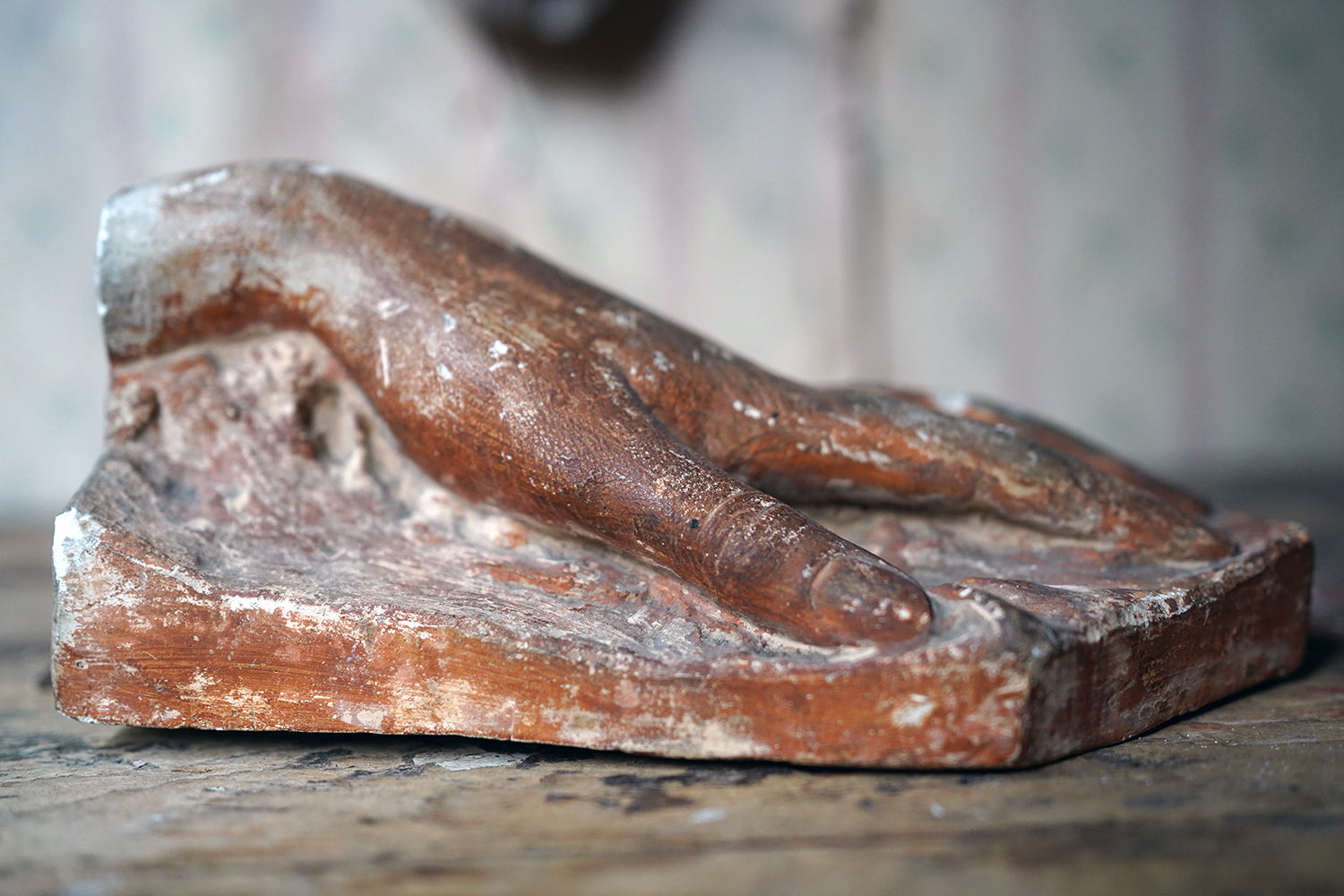 A French Plaster Maquette of a Ladies Hand c.1890