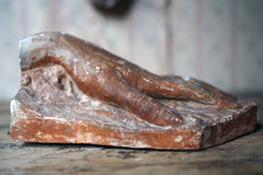 A French Plaster Maquette of a Ladies Hand c.1890