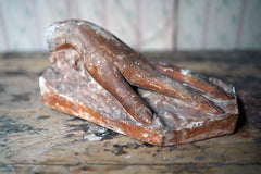 A French Plaster Maquette of a Ladies Hand c.1890