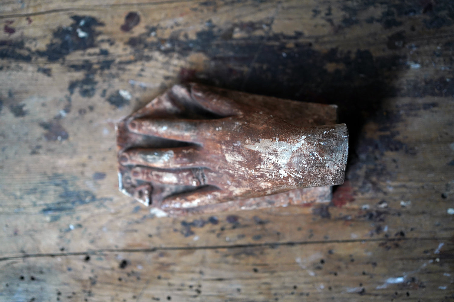 A French Plaster Maquette of a Ladies Hand c.1890