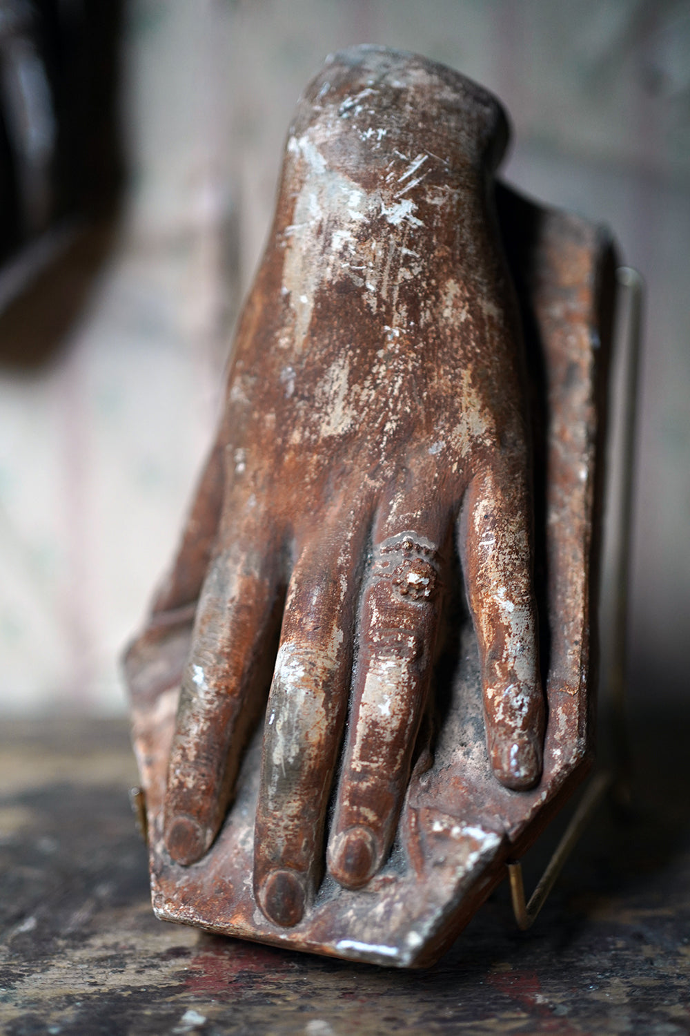 A French Plaster Maquette of a Ladies Hand c.1890