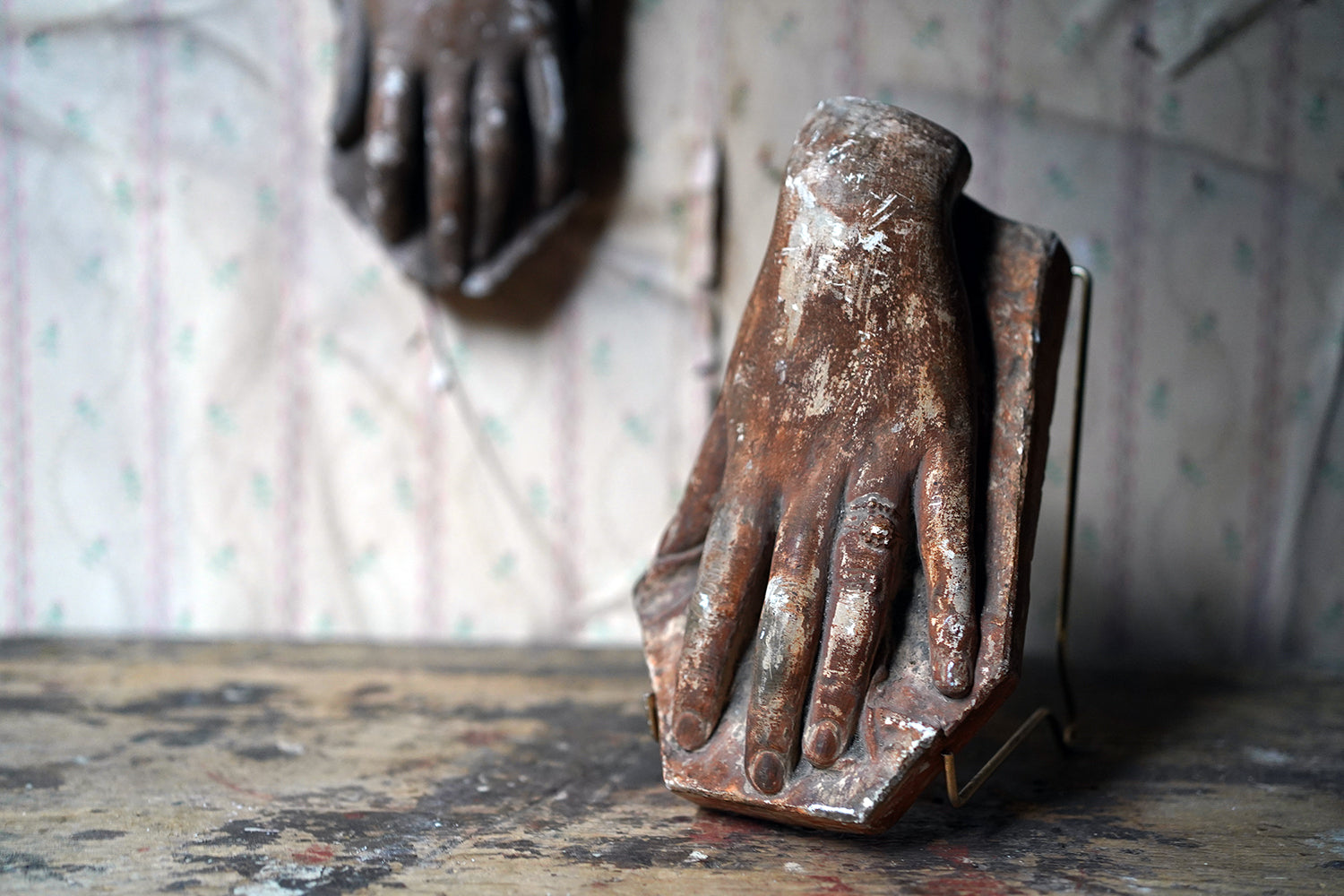 A French Plaster Maquette of a Ladies Hand c.1890