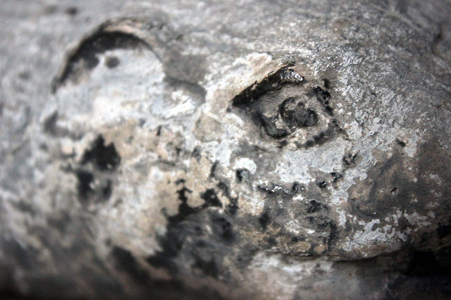 A Charming Early to Mid 20thC Lead Sculpture of a Crocodile