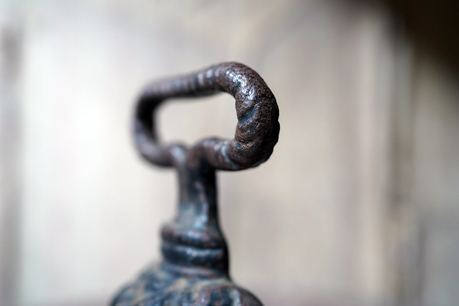 A Good 19thC Lions Paw Cast Iron Doorstop c.1820-40