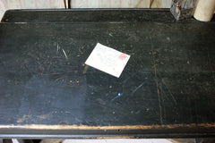 A French Louis-Philippe Period Black Painted Clerk's Desk c.1850