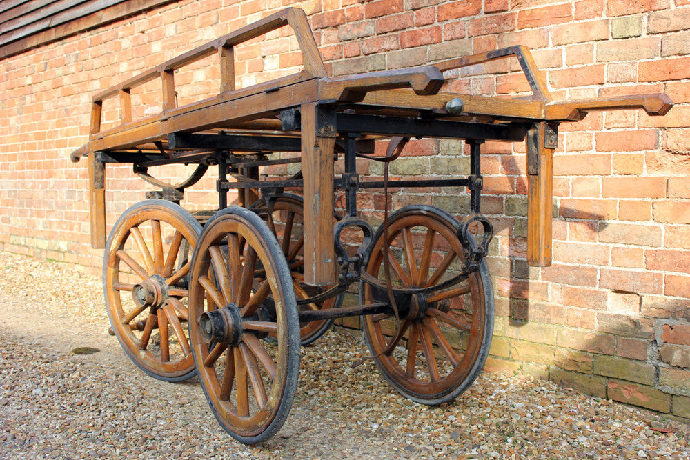 A c.1900 Funeral Bier from The Parish of Shepton Beauchamp, Somerset