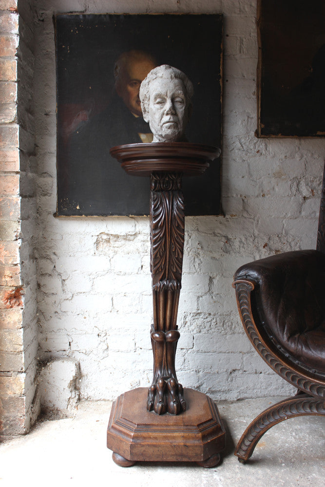 A Decorative 20thC Portrait Studio Bust of a Gentleman