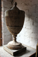 A Glorious Carved Classical Regency Period Architectural Urn Finial