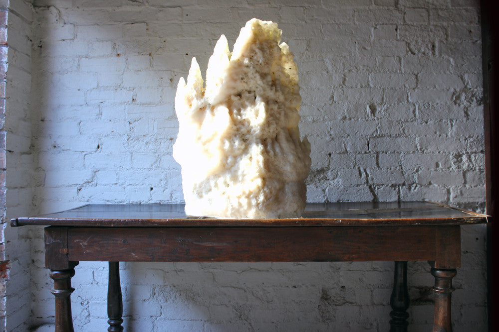 A Fabulous Large Mineral Stalagmite Specimen of Chinese Origin