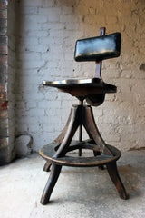 A Good c.1900 Artist's Chair by Glenister of High Wycombe