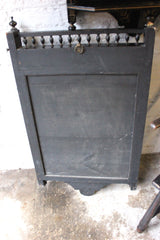 A Good Pair of Aesthetic Movement Ebonised & Parcel Gilt Wall Mirrors