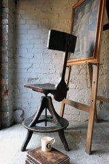 A Good c.1900 Artist's Chair by Glenister of High Wycombe