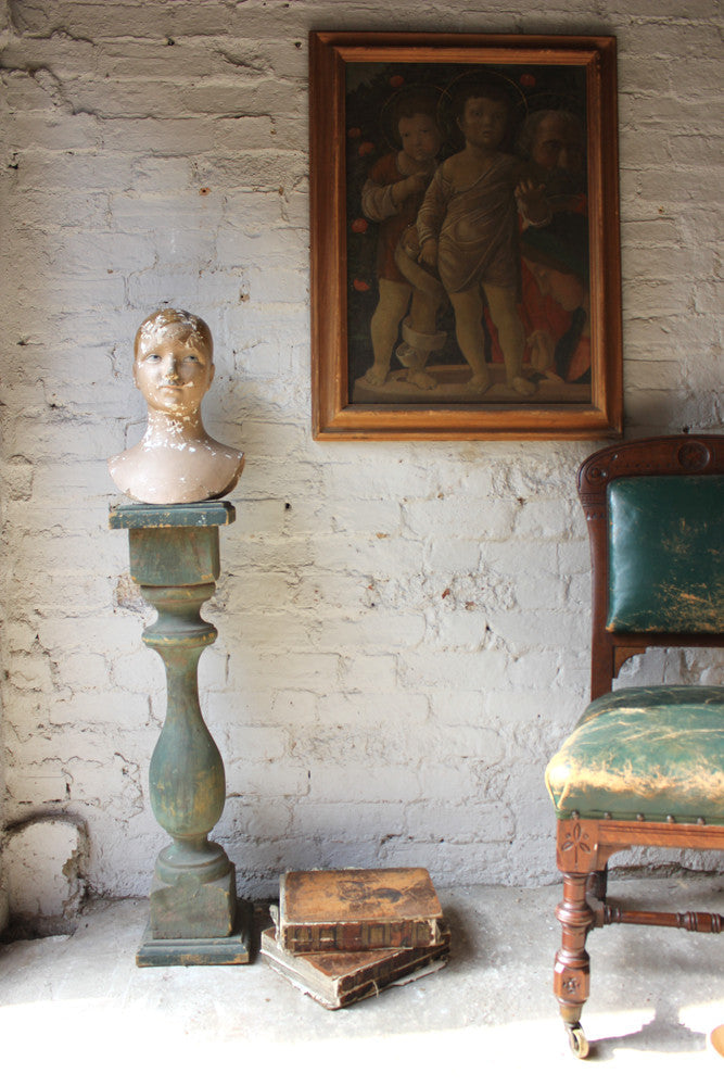 A Decorative Early 20thC Mannequin Head by Siegel & Stockman Paris