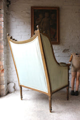 A Fine 19thC French Gilt Framed Armchair