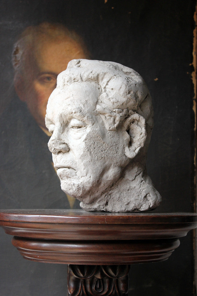 A Decorative 20thC Portrait Studio Bust of a Gentleman