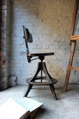 A Good c.1900 Artist's Chair by Glenister of High Wycombe