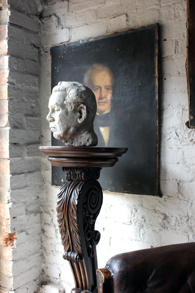 A Decorative 20thC Portrait Studio Bust of a Gentleman