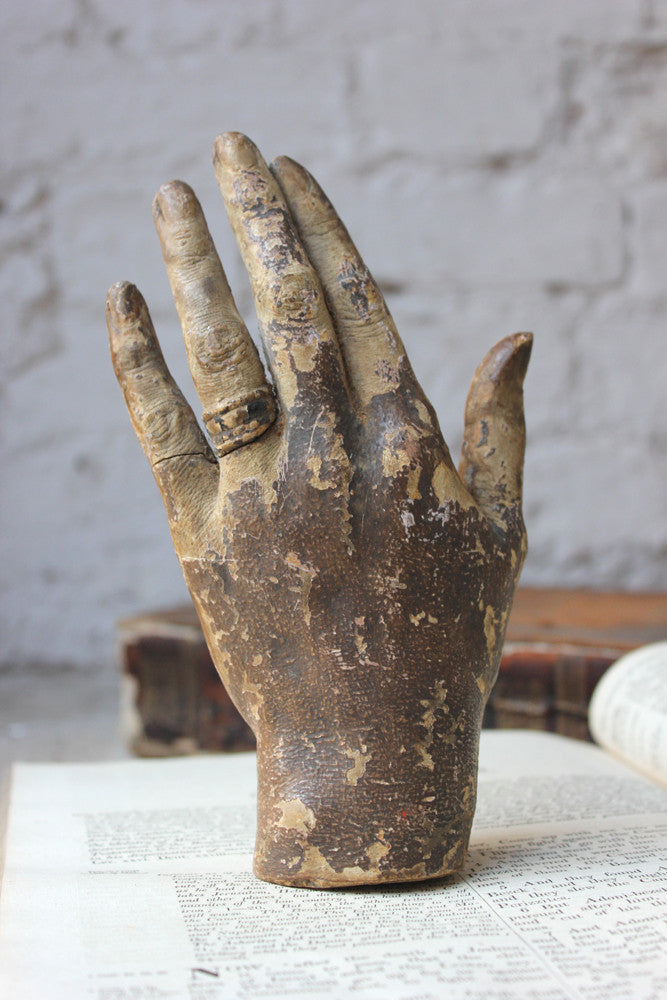 A Decorative Early 20thC Jewellers Shop Display Hand