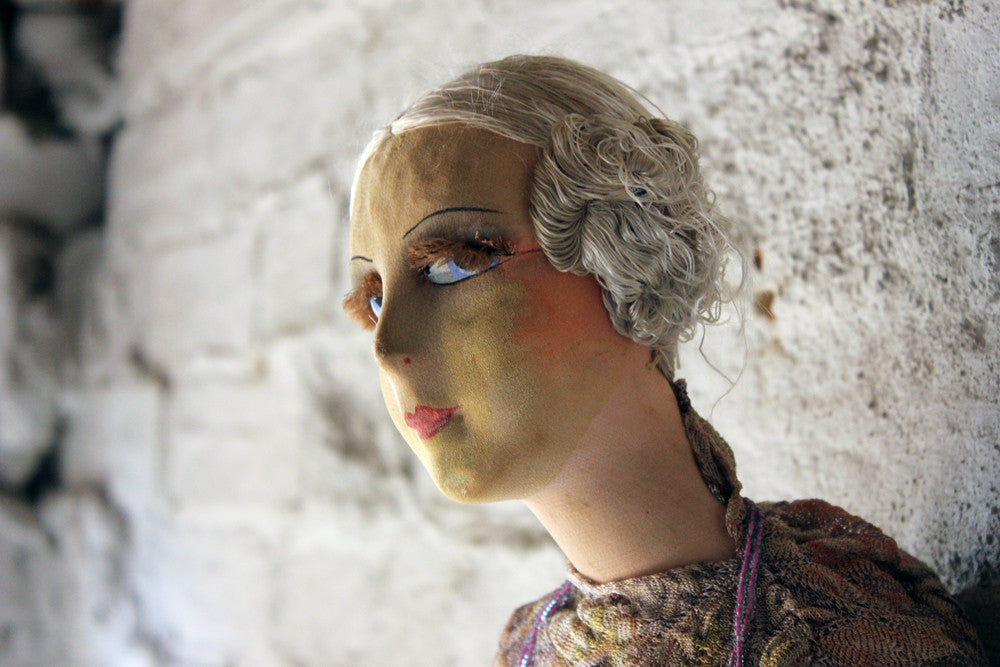 A Beautiful Early 20thC French Boudoir Doll