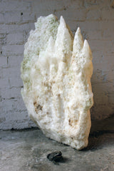 A Fabulous Large Mineral Stalagmite Specimen of Chinese Origin