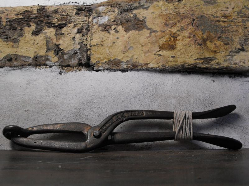 A 1920s Burdizzo Castration Device