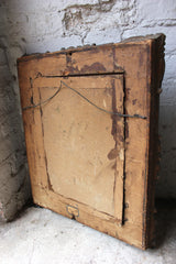 A Good 19thC Italian Gilt & Gesso Rectangular Wall Mirror