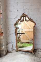 A Decorative Early 20thC Gilt Composition Wall Mirror