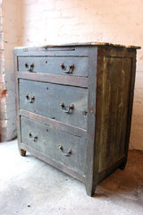 A Fantastic George III c.1780 Estate-Made Provincial Oak Chest of Drawers