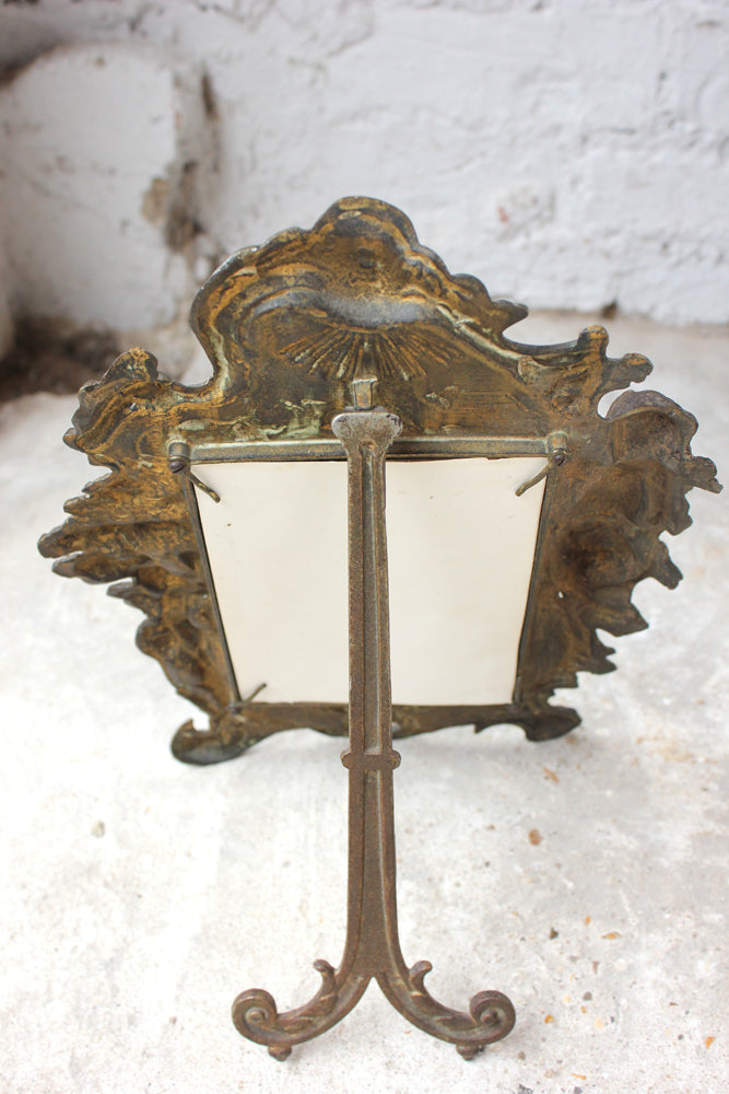 A Fine Late 19thC French Cast Bronze Photograph Frame