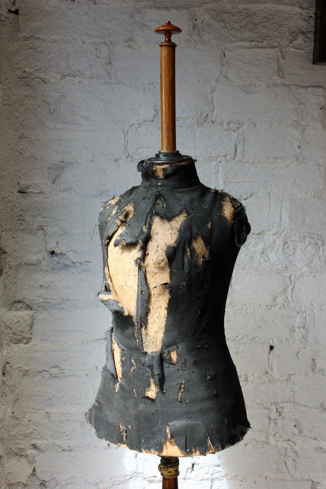 A Fine Quality Victorian Carved Mahogany Mannequin by Harris & Sheldon Ltd