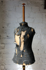 A Fine Quality Victorian Carved Mahogany Mannequin by Harris & Sheldon Ltd