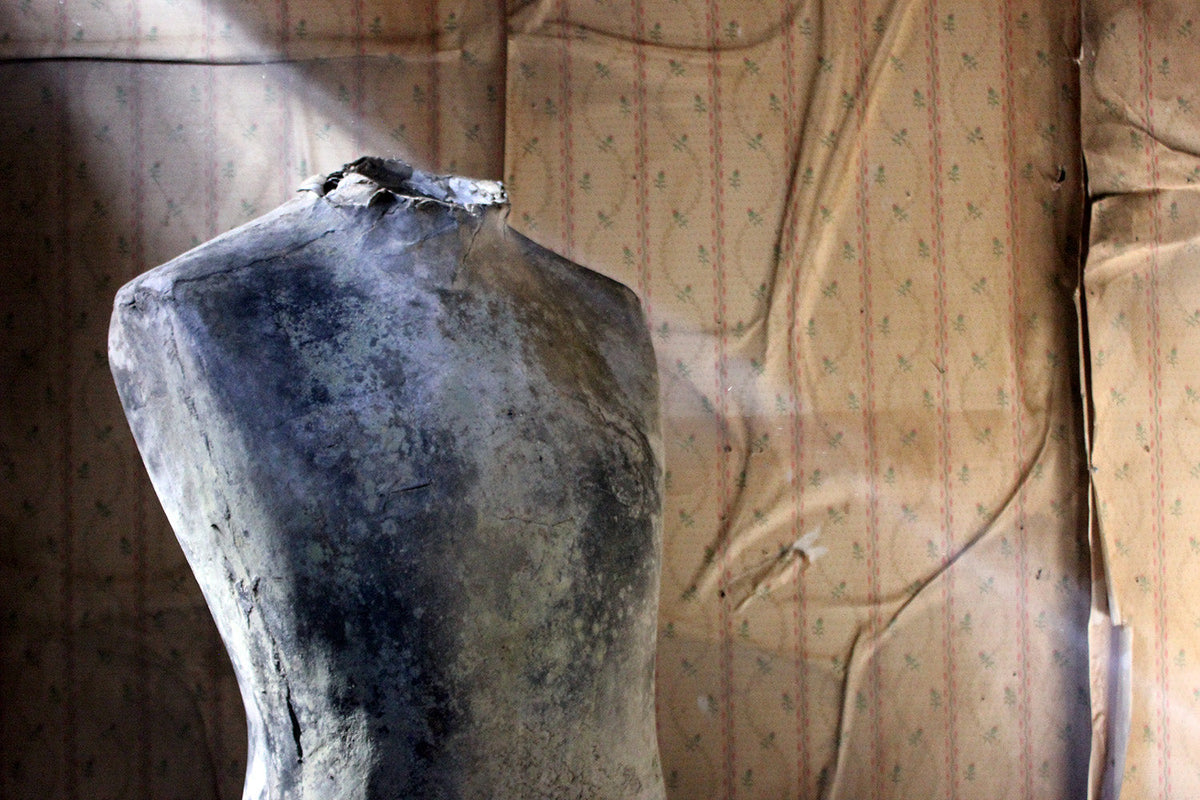 A Decorative French Shop-Window Mannequin Form c.1930