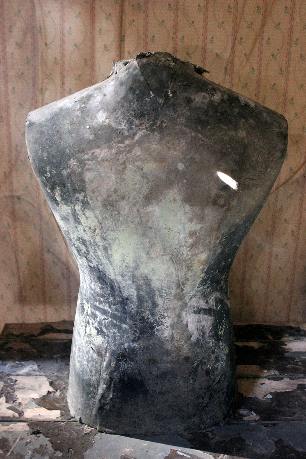 A Decorative French Shop-Window Mannequin Form c.1930