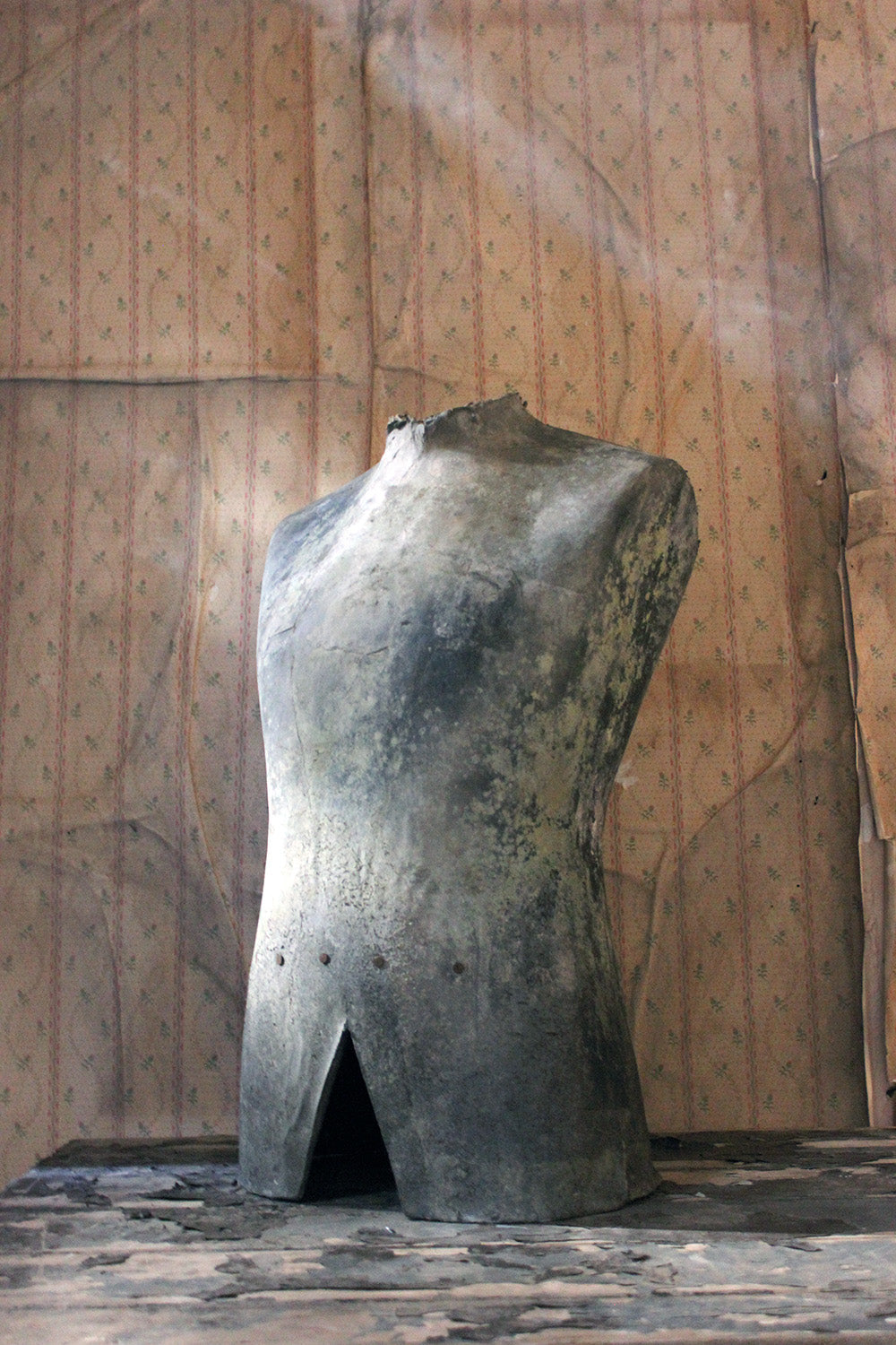 A Decorative French Shop-Window Mannequin Form c.1930