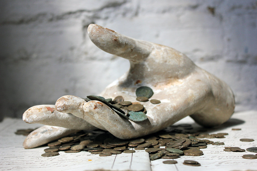 A Decorative Early 20thC French Shop Display Mannequin Hand