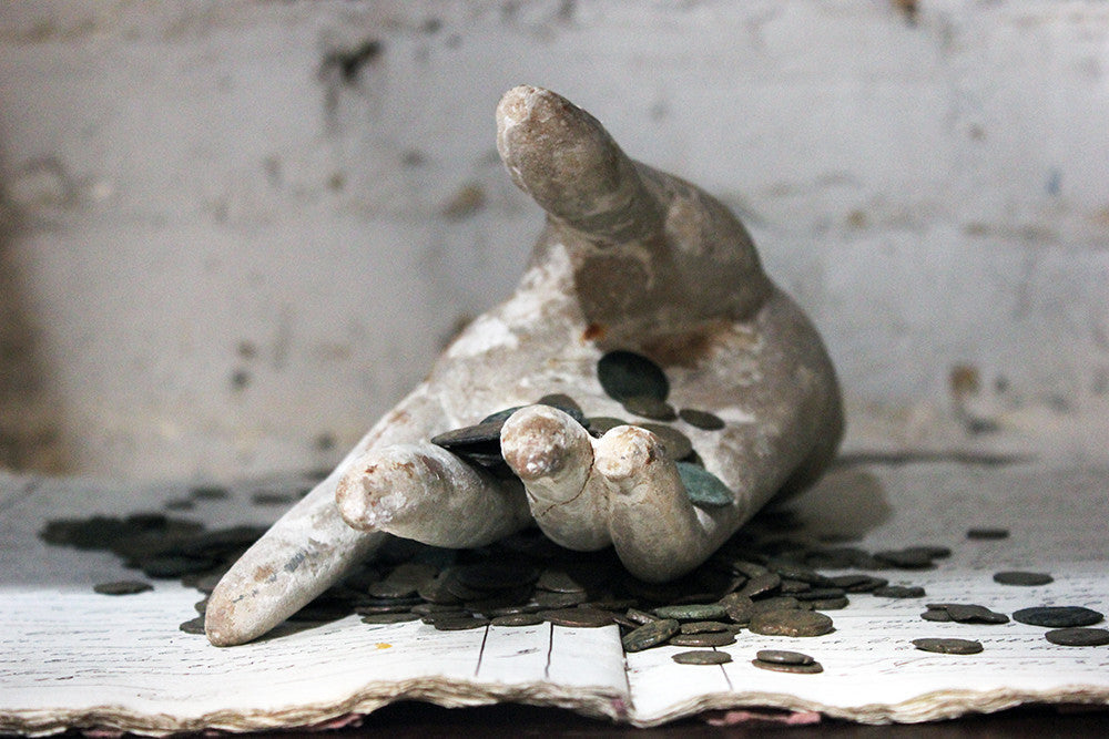 A Decorative Early 20thC French Shop Display Mannequin Hand