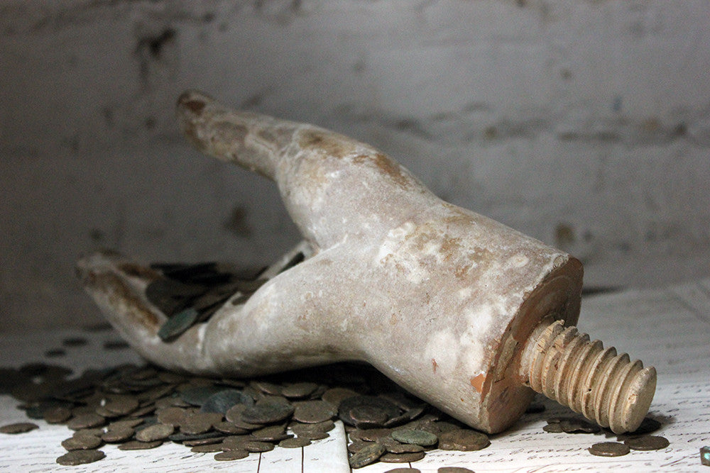 A Decorative Early 20thC French Shop Display Mannequin Hand