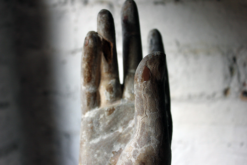 A Decorative Early 20thC French Shop Display Mannequin Hand