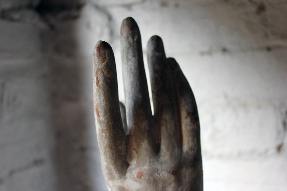 A Decorative Early 20thC French Shop Display Mannequin Hand