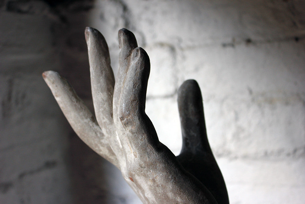 A Decorative Early 20thC French Shop Display Mannequin Hand