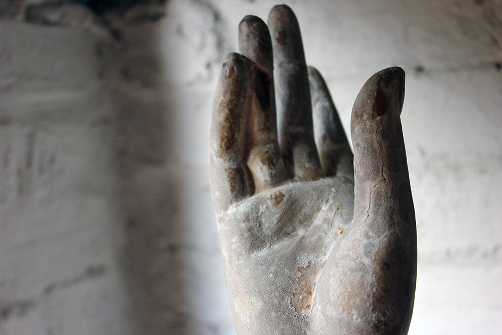 A Decorative Early 20thC French Shop Display Mannequin Hand