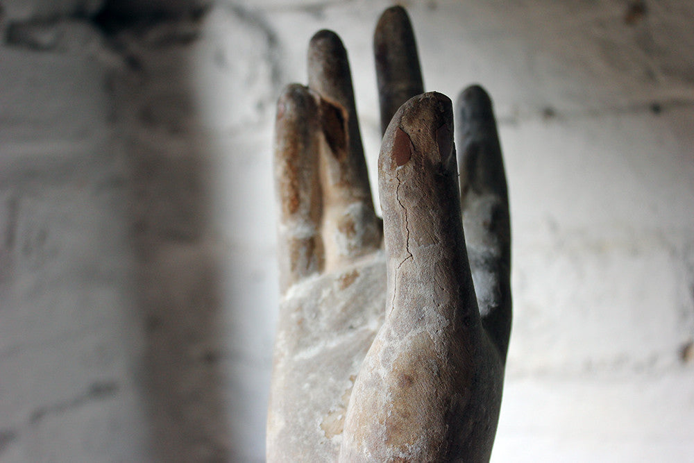 A Decorative Early 20thC French Shop Display Mannequin Hand