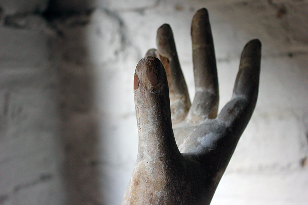 A Decorative Early 20thC French Shop Display Mannequin Hand