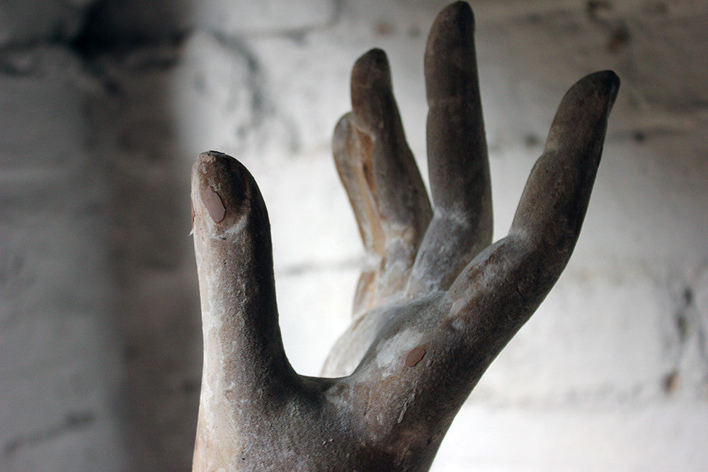 A Decorative Early 20thC French Shop Display Mannequin Hand