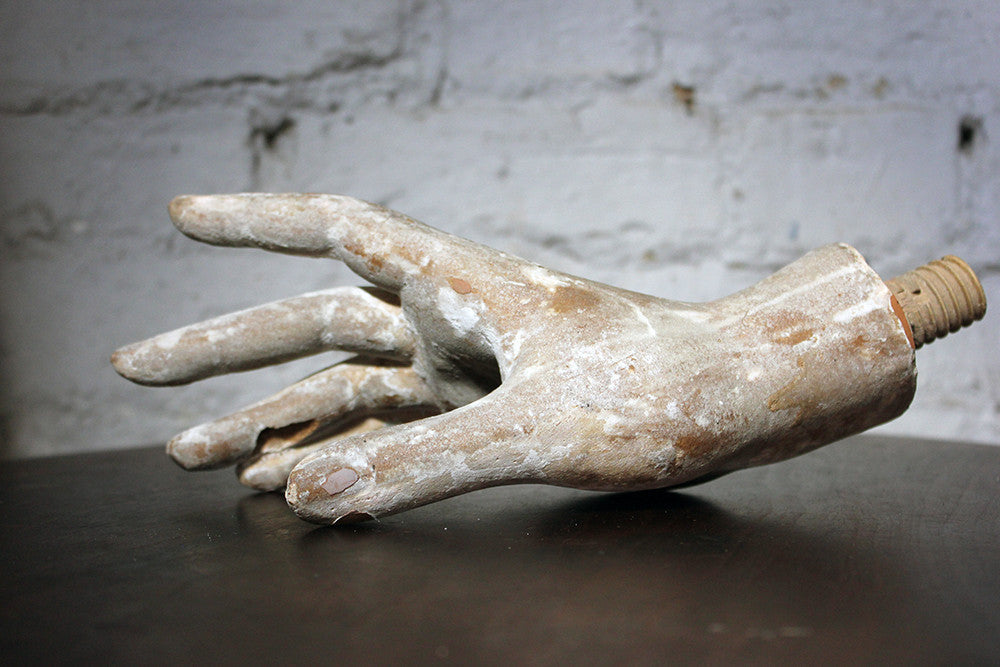 A Decorative Early 20thC French Shop Display Mannequin Hand