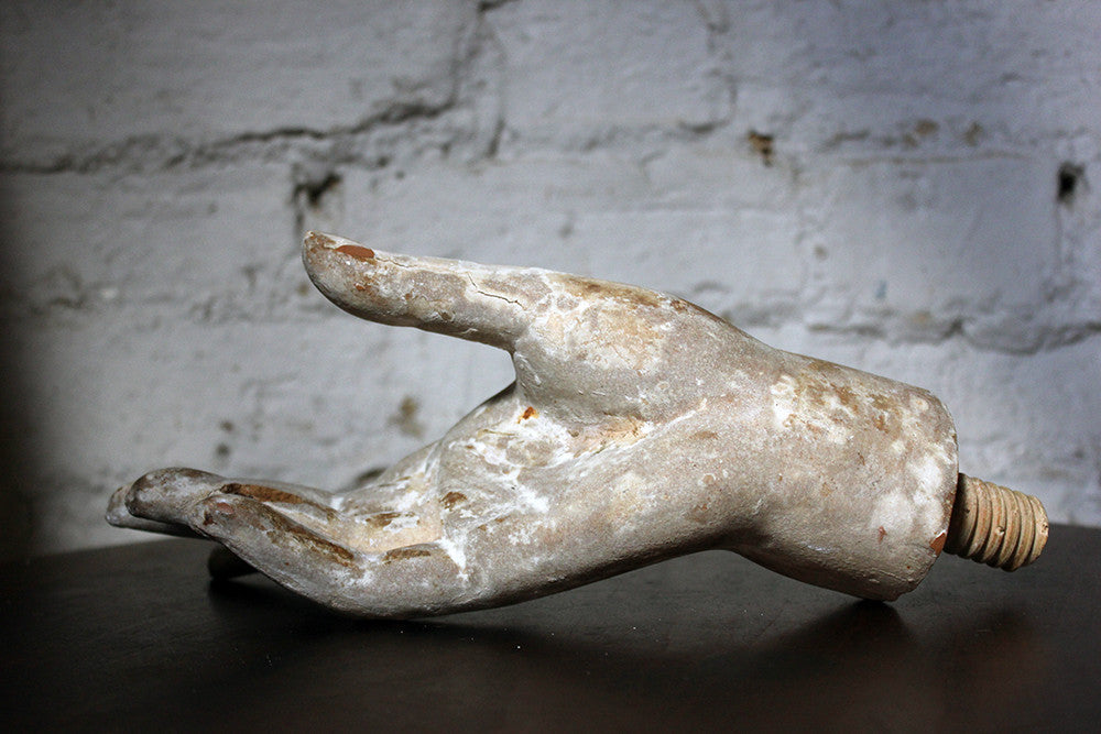 A Decorative Early 20thC French Shop Display Mannequin Hand